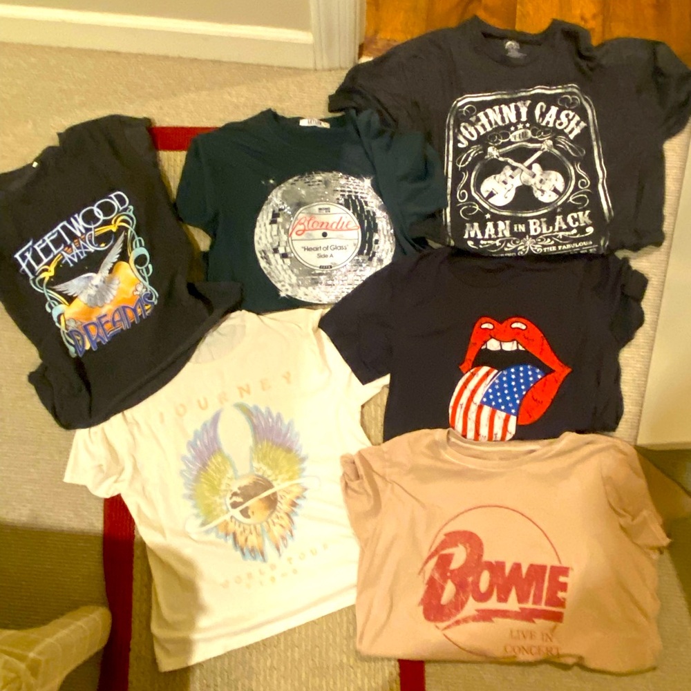 Rock on in my 80’s T-topia !
